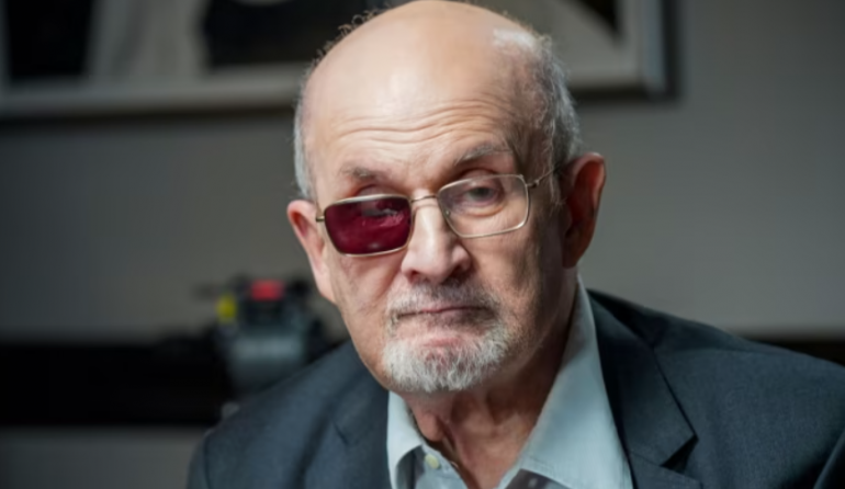 salman-rushdie:-a-champion-of-free-speech-in-a-world-of-extremism-and-misinformation.