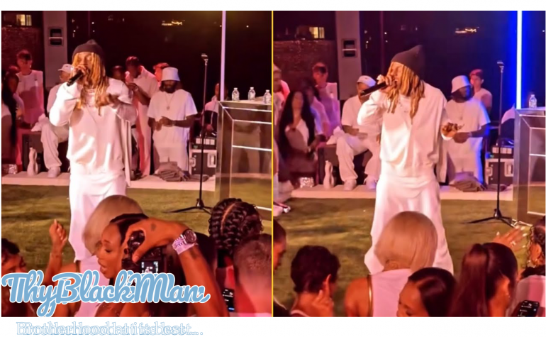 lil-wayne-steals-the-spotlight-at-mike-rubin’s-all-white-4th-of-july-party.