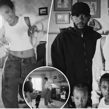 kendrick-lamar’s-fiancee,-whitney-alford,-and-kids-make-rare-appearance-in-‘not-like-us’-music-video.