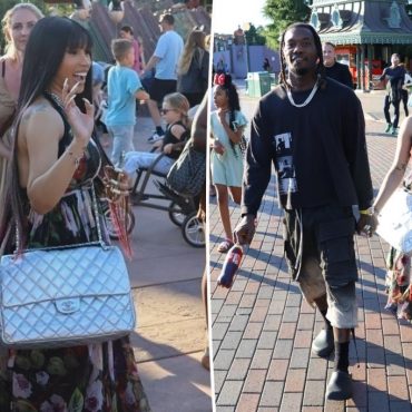 pregnant-looking-cardi-b-&-offset-at-disneyland-paris!