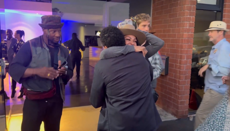 fans-react-to-michael-ealy’s-‘menacing’-hug-with-meagan-good,-leaving-jonathan-majors-fuming.