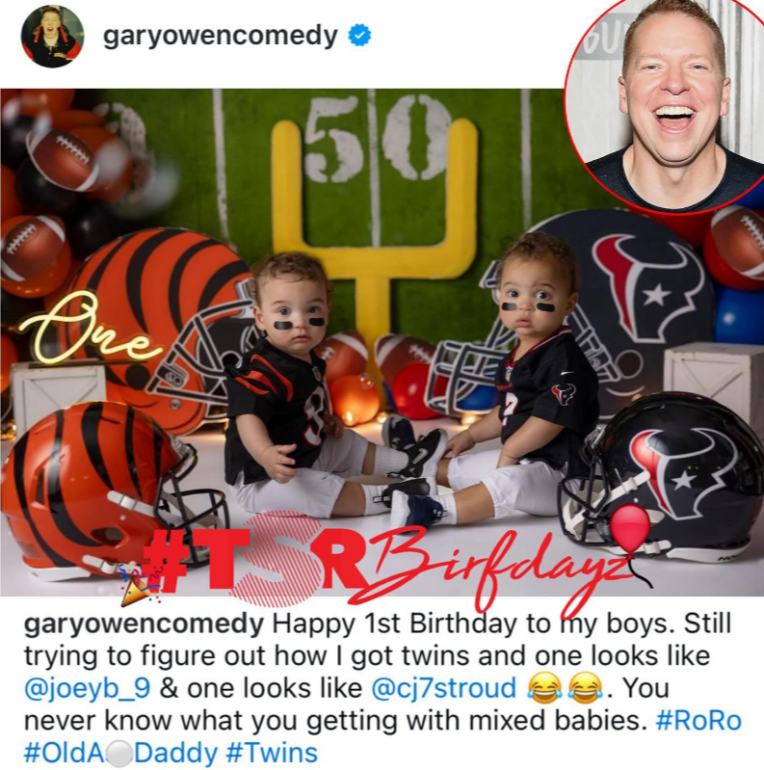 comedian-gary-owen-proud-to-be-father-of-mixed-twins:-a-closer-look.