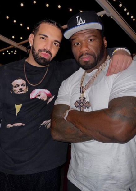 50-cent-and-drake-link-up:-brotherhood-or-mind-games-in-the-club?