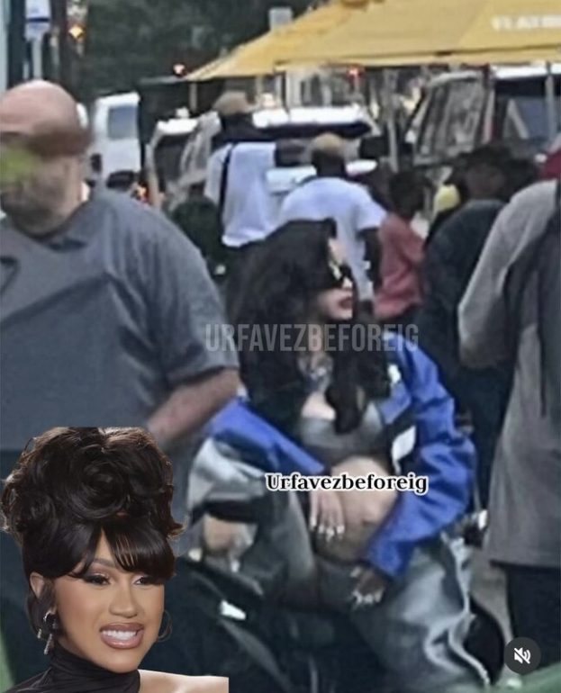 cardi-b-pregnant-again-by-offset:-a-tale-of-love,-scandal,-and-endless-drama.