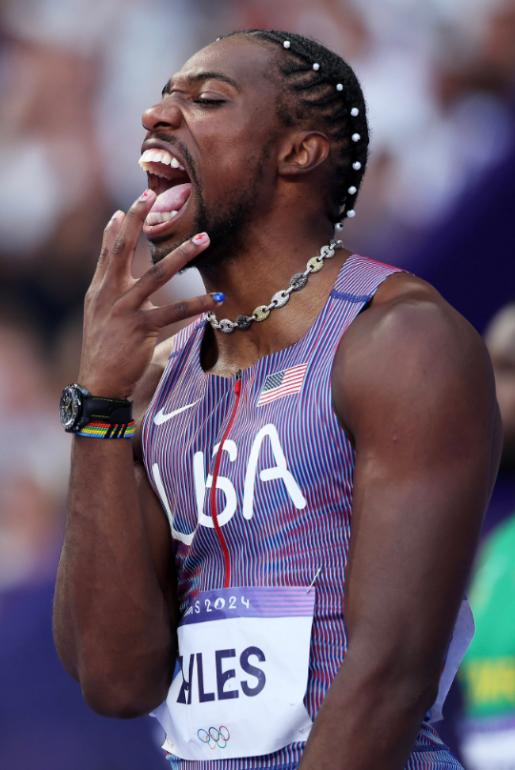noah-lyles:-world’s-fastest-man-wins-gold-in-100-meters-at-paris-olympics.