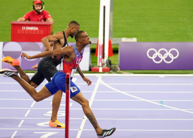quincy-hall-wins-gold-in-men’s-400m-race:-a-new-era-for-american-sprinting.