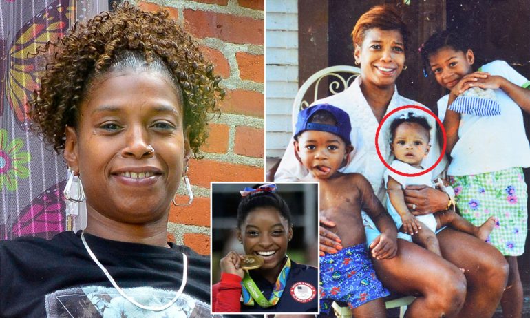 simone-biles’-gold-medal-triumphs-and-the-complex-reunion-with-her-biological-mother.