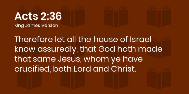 devout-christians:-understanding-the-power-and-authority-in-the-name-of-jesus-–-acts-2:36-explained.