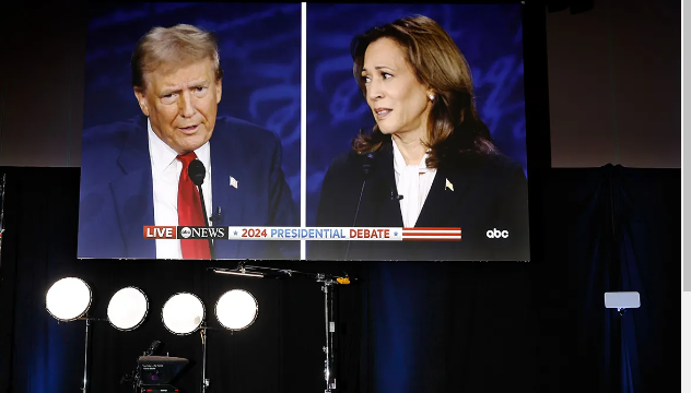 kamala-harris-vs-donald-trump:-clear-contrast-in-2024-presidential-debate.