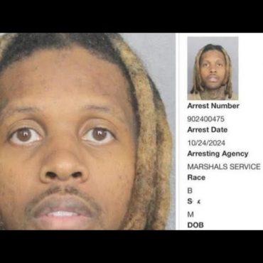 lil-durk-arrested-on-murder-for-hire-charges:-the-dark-reality-behind-the-rapper’s-troubled-past.