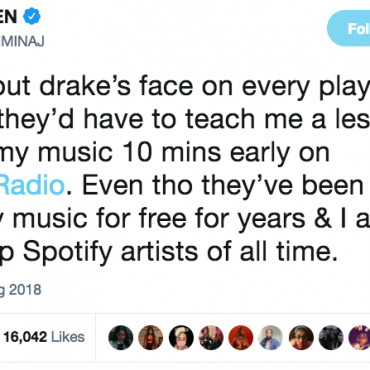 nicki-minaj’s-2018-tweet-about-drake-and-spotify-resurfaces-amid-umg-lawsuit-drama.