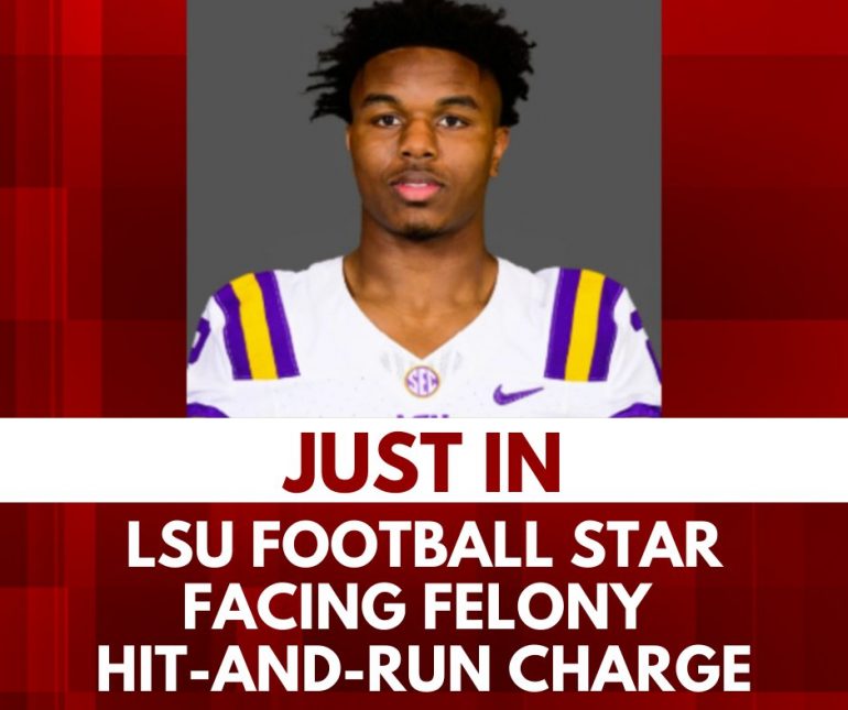 kyren-lacy-wanted:-lsu-star-charged-with-negligent-homicide-and-felony-hit-and-run.