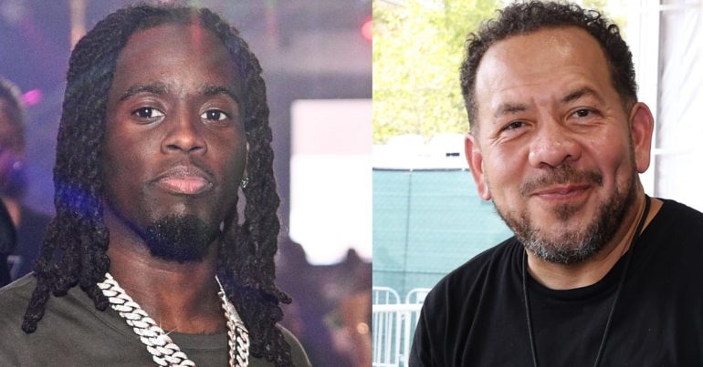 kai-cenat-confronts-elliott-wilson-at-67th-grammys-over-nicki-minaj-feud-&-hip-hop-journalism.