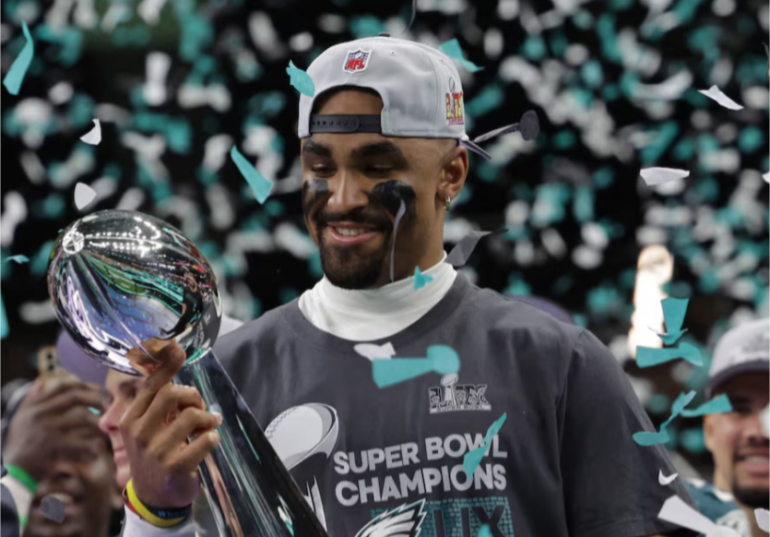 eagles-qb-jalen-hurts-wins-mvp-of-super-bowl-lix-after-leading-eagles’-domination-of-chiefs.
