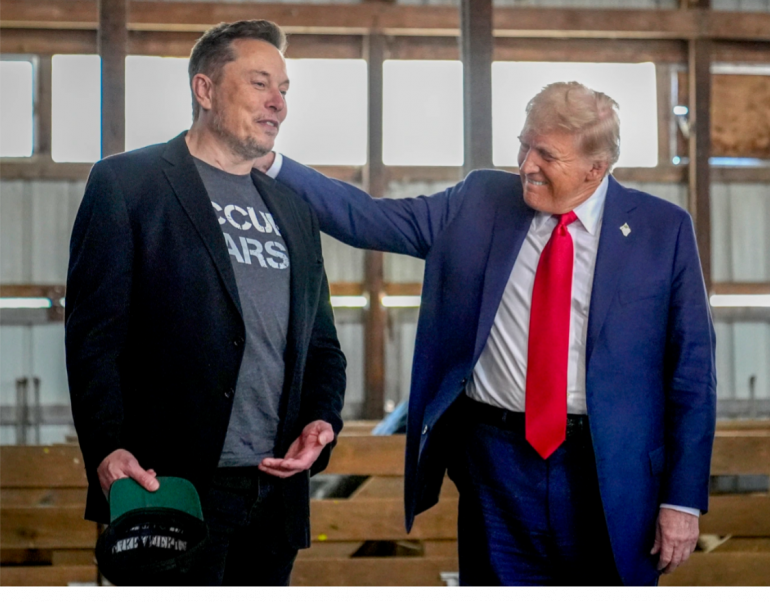 elon-musk-burned-by-trump-alliance:-tesla-tanks,-spacex-contracts-canceled.