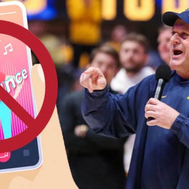 rich-rodriguez-bans-tiktok-dancing-to-build-“hard-edge”-at-west-virginia:-outdated-or-effective?