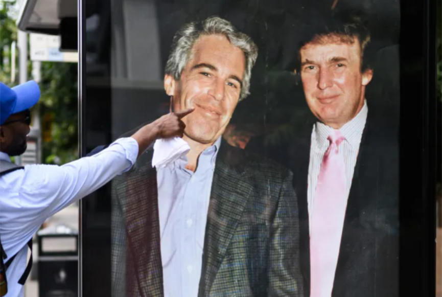 donald-trump,-jeffrey-epstein,-and-the-maga-contradiction:-why-defenses-ring-hollow.