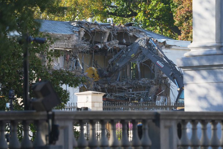 donald-trump’s-white-house-demolition:-a-symbolic-assault-on-american-patriotism.