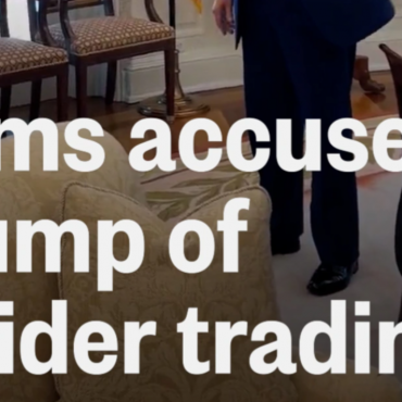 trump-corruption-claims-grow-as-critics-question-white-house-ethics-and-insider-trading-allegations.