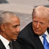 Donald Trump Has Power, but Barack Obama Still Appears to Hold His Attention.