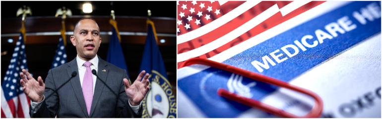 hakeem-jeffries-retreats-from-medicare-for-all-ahead-of-midterms.